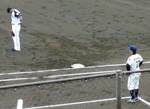 090505_一塁コーチは真中さんです.jpg