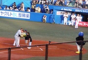 20100718_試合前のセレモニー、ブラゼルとガイエル.jpg