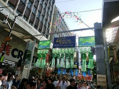 駅側入口