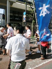 松沢候補本人